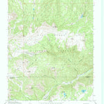 United States Geological Survey Summitville, CO (1967, 24000-Scale) digital map