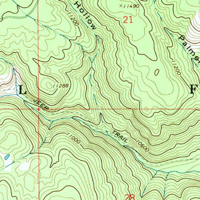 United States Geological Survey Summitville, CO (1967, 24000-Scale) digital map