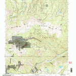 United States Geological Survey Summitville, CO (2001, 24000-Scale) digital map