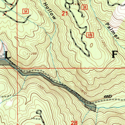 United States Geological Survey Summitville, CO (2001, 24000-Scale) digital map