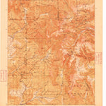 United States Geological Survey Summitville, CO-NM (1915, 125000-Scale) digital map