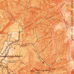 United States Geological Survey Summitville, CO-NM (1915, 125000-Scale) digital map