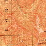 United States Geological Survey Summitville, CO-NM (1915, 125000-Scale) digital map