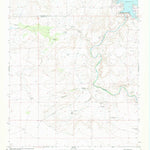United States Geological Survey Sumner Dam, NM (1966, 24000-Scale) digital map