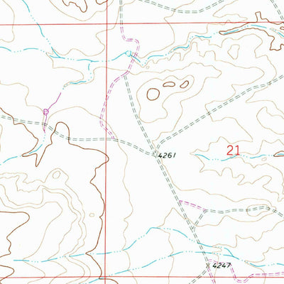 United States Geological Survey Sumner Dam, NM (1966, 24000-Scale) digital map