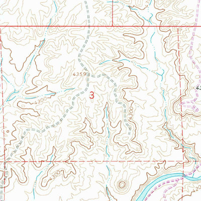 United States Geological Survey Sumner Dam, NM (1966, 24000-Scale) digital map