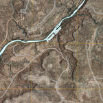 United States Geological Survey Sumner Dam, NM (2010, 24000-Scale) digital map