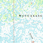 United States Geological Survey Sumner, FL (1955, 24000-Scale) digital map