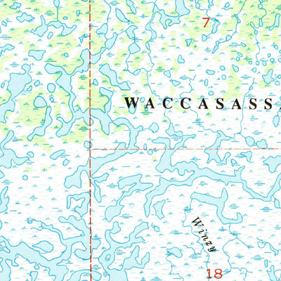United States Geological Survey Sumner, FL (1955, 24000-Scale) digital map