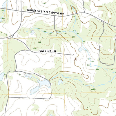 United States Geological Survey Sumner, GA (2020, 24000-Scale) digital map