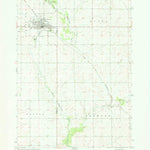 United States Geological Survey Sumner, IA (1971, 24000-Scale) digital map