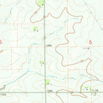 United States Geological Survey Sumner, IA (1971, 24000-Scale) digital map