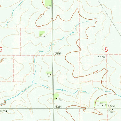 United States Geological Survey Sumner, IA (1971, 24000-Scale) digital map