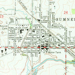 United States Geological Survey Sumner, IA (1971, 24000-Scale) digital map
