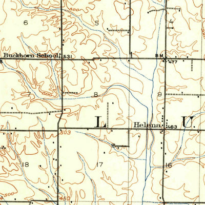 United States Geological Survey Sumner, IL (1911, 62500-Scale) digital map