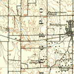 United States Geological Survey Sumner, IL (1911, 62500-Scale) digital map