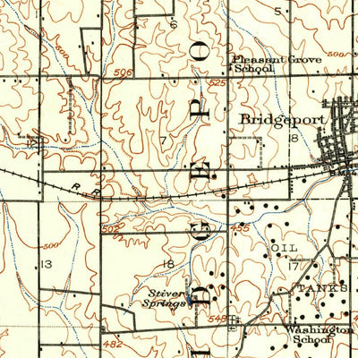 United States Geological Survey Sumner, IL (1911, 62500-Scale) digital map