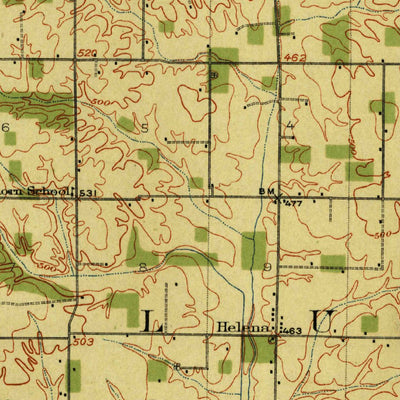 United States Geological Survey Sumner, IL (1913, 62500-Scale) digital map