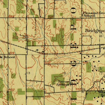 United States Geological Survey Sumner, IL (1913, 62500-Scale) digital map