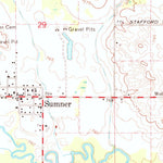 United States Geological Survey Sumner, MI (1965, 24000-Scale) digital map