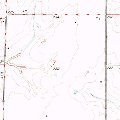 United States Geological Survey Sumner, MO (1949, 24000-Scale) digital map