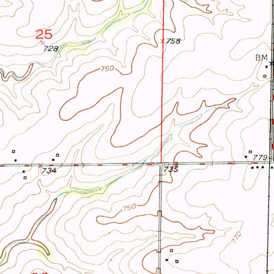 United States Geological Survey Sumner, MO (1949, 24000-Scale) digital map