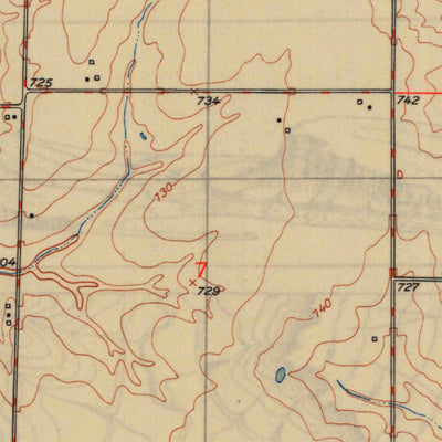 United States Geological Survey Sumner, MO (1950, 24000-Scale) digital map