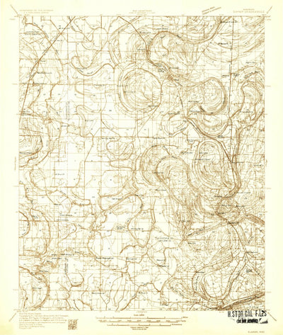United States Geological Survey Sumner, MS (1931, 48000-Scale) digital map
