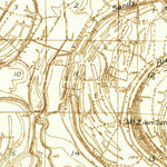 United States Geological Survey Sumner, MS (1931, 48000-Scale) digital map