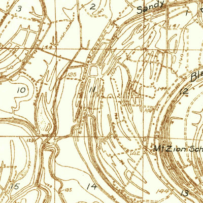 United States Geological Survey Sumner, MS (1931, 48000-Scale) digital map