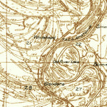 United States Geological Survey Sumner, MS (1931, 48000-Scale) digital map