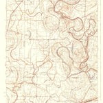 United States Geological Survey Sumner, MS (1935, 62500-Scale) digital map