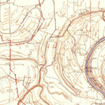 United States Geological Survey Sumner, MS (1935, 62500-Scale) digital map