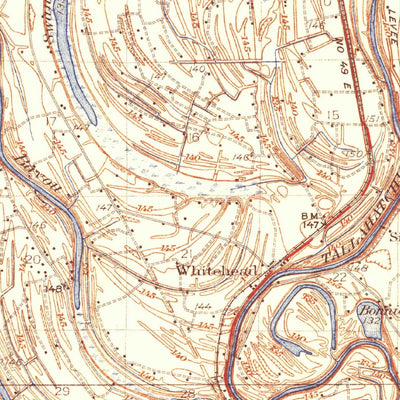 United States Geological Survey Sumner, MS (1935, 62500-Scale) digital map