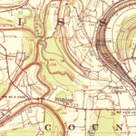 United States Geological Survey Sumner, MS (1939, 62500-Scale) digital map
