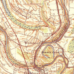United States Geological Survey Sumner, MS (1939, 62500-Scale) digital map