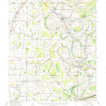 United States Geological Survey Sumner, MS (1962, 62500-Scale) digital map