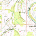 United States Geological Survey Sumner, MS (1962, 62500-Scale) digital map