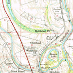 United States Geological Survey Sumner, MS (1962, 62500-Scale) digital map