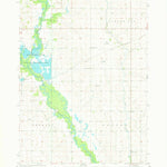 United States Geological Survey Sumner SW, IA (1971, 24000-Scale) digital map