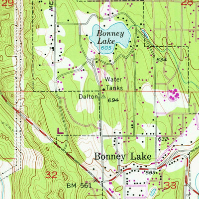 United States Geological Survey Sumner, WA (1956, 24000-Scale) digital map