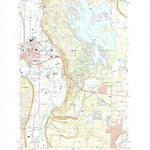 United States Geological Survey Sumner, WA (1993, 24000-Scale) digital map