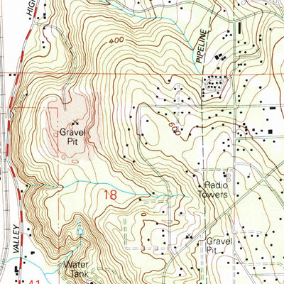 United States Geological Survey Sumner, WA (1993, 24000-Scale) digital map