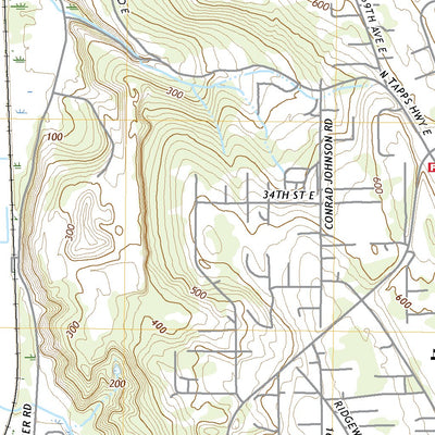 United States Geological Survey Sumner, WA (2020, 24000-Scale) digital map