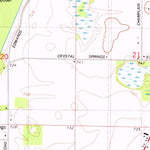 United States Geological Survey Sumnerville, MI (1981, 24000-Scale) digital map