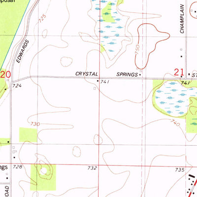 United States Geological Survey Sumnerville, MI (1981, 24000-Scale) digital map