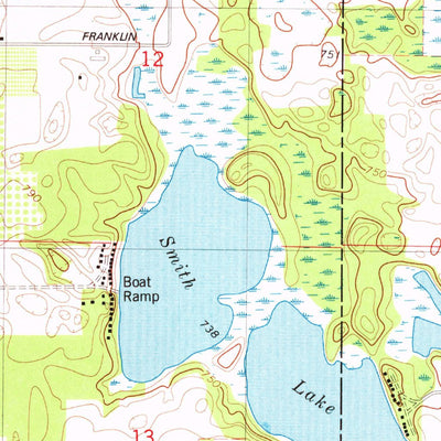 United States Geological Survey Sumnerville, MI (1981, 24000-Scale) digital map