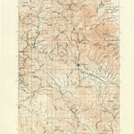 United States Geological Survey Sumpter, OR (1901, 125000-Scale) digital map