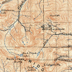 United States Geological Survey Sumpter, OR (1901, 125000-Scale) digital map
