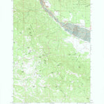 United States Geological Survey Sumpter, OR (1972, 24000-Scale) digital map